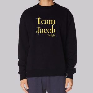 Twilight Team Jacob Sweatshirt 3 Twilight Team Jacob Sweatshirt 4