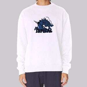 Typical Gamer Merch Funny Dragon Sweatshirt