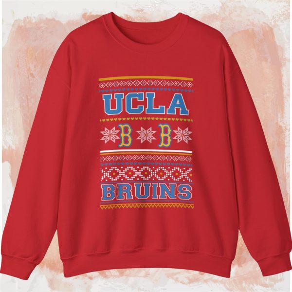 UCLA Bruins Ugly Christmas Sweatshirt