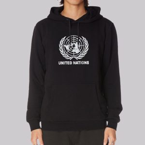 US Flag United Nation Sweatshirt