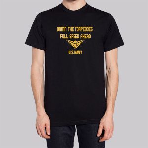 US Navy Damn the Torpedoes Sweatshirt 2 US Navy Damn the Torpedoes Sweatshirt 3