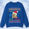 Ugly Christmas Doge Meme Shiba Sweatshirt