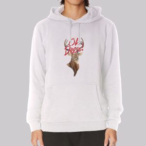 Ugly Christmas Oh Deer Sweatshirt