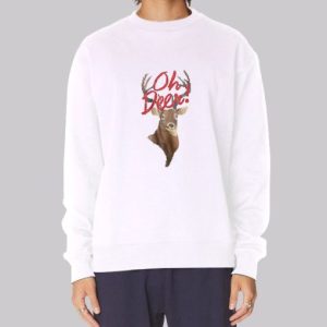 Ugly Christmas Oh Deer Sweatshirt 4