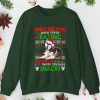 Ugly Christmas Siberian Husky Sweatshirt