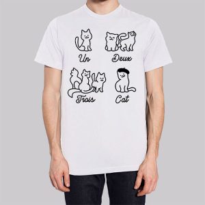 Un Deux Trois Cat Meowhiskers Sweatshirt 3