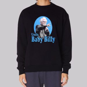 Uncle Baby Billys Bible Bonkers Sweatshirt