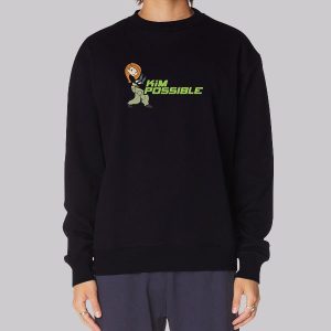 Universe Kim Possible Sweatshirt Universe Kim Possible Sweatshirt