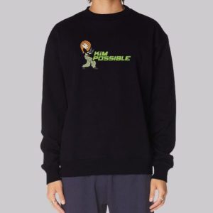 Universe Kim Possible Sweatshirt 4
