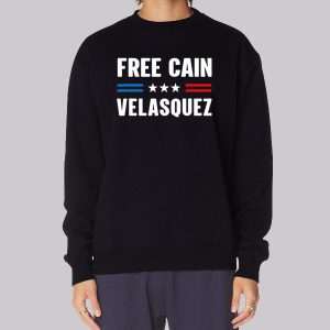 Us Flag Free Cain Velasquez Sweatshirt Us Flag Free Cain Velasquez Sweatshirt