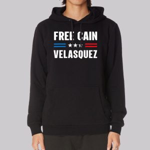 Us Flag Free Cain Velasquez Sweatshirt