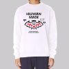 Uzivert Bridge Between Human Made Uzi Sweatshirt