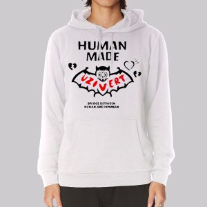 Uzivert Bridge Between Human Made Uzi Sweatshirt