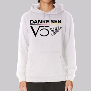 V5 Logo Signature Danke Seb Sweatshirt