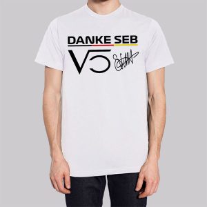 V5 Logo Signature Danke Seb Sweatshirt 3