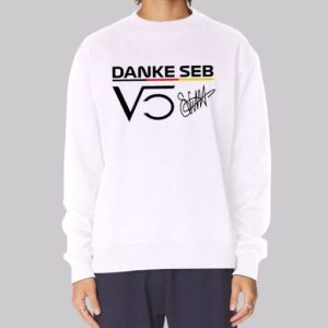 V5 Logo Signature Danke Seb Sweatshirt 4