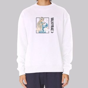 Valkyrae Merch Anime Cartoon Sweatshirt