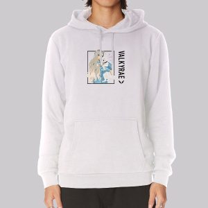 Valkyrae Merch Anime Cartoon Sweatshirt