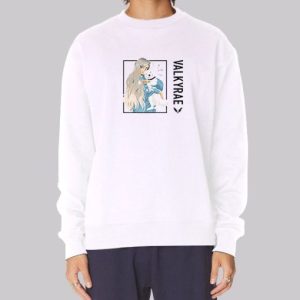 Valkyrae Merch Anime Cartoon Sweatshirt 4