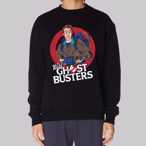 Venkman the Real Ghostbuster Sweatshirt Venkman the Real Ghostbuster Sweatshirt