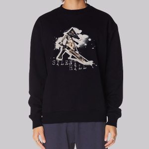 Video Game Promo PS1 Silent Hill Sweatshirt Video Game Promo PS1 Silent Hill Sweatshirt