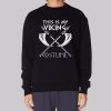 Viking Costume Fighter Sweatshirt