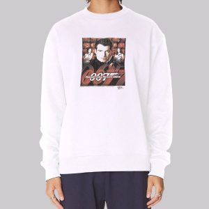 Vintage 007 Tomorrow James Bond Sweatshirt