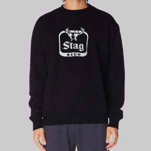 Vintage 1958 Stag Beer Sweatshirt Vintage 1958 Stag Beer Sweatshirt