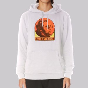 Vintage 1970 Elton John Sweatshirt