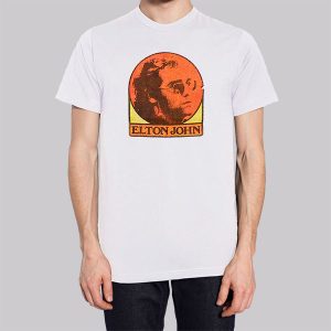 Vintage 1970 Elton John Sweatshirt 3