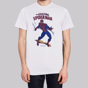 Vintage 1979 the Amazing Spider Sweatshirt 3