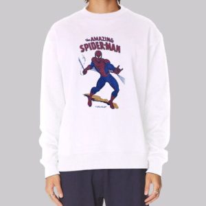 Vintage 1979 the Amazing Spider Sweatshirt 4