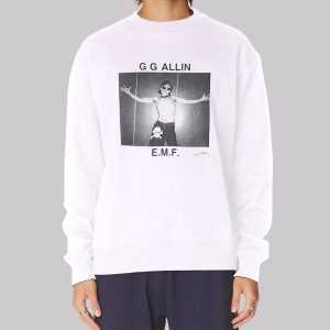 Vintage 1980s Gg Allin Sweatshirt