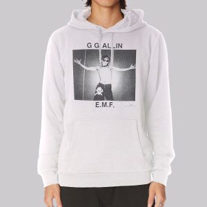 Vintage 1980s Gg Allin Sweatshirt