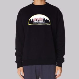 Vintage 1990 Twin Peaks Sweatshirt 4