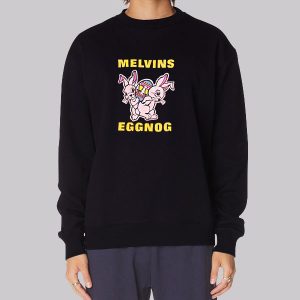 Vintage 1991 Melvins Eggnog Sweatshirt Vintage 1991 Melvins Eggnog Sweatshirt