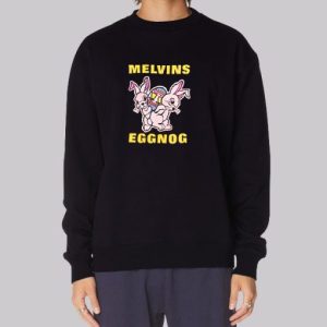 Vintage 1991 Melvins Eggnog Sweatshirt 3 Vintage 1991 Melvins Eggnog Sweatshirt 4