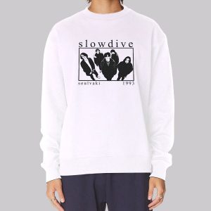 Vintage 1993 Soulvaki Slowdive Sweatshirt