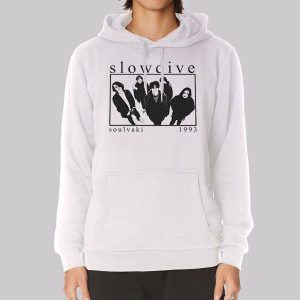 Vintage 1993 Soulvaki Slowdive Sweatshirt
