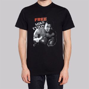 Vintage 1995s Free Mike Tyson Sweatshirt 3