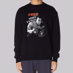 Vintage 1995s Free Mike Tyson Sweatshirt 4