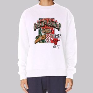 Vintage 1996 Championship Chicago Bulls Sweatshirt 4