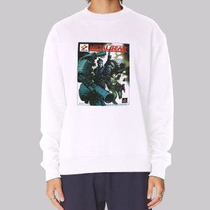 Vintage 1998 Metal Gear Solid Sweatshirt