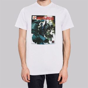 Vintage 1998 Metal Gear Solid Sweatshirt 3