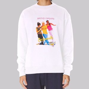 Vintage 2002 Britney Spears Crossroads Sweatshirt