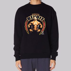 Vintage 2004 Chris Benoit Sweatshirt Vintage 2004 Chris Benoit Sweatshirt