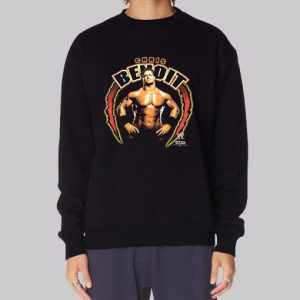 Vintage 2004 Chris Benoit Sweatshirt 3 Vintage 2004 Chris Benoit Sweatshirt 4