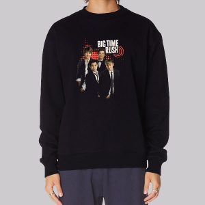 Vintage 2012 Tour Sweatshirt Big Time Rush Merch Vintage 2012 Tour Sweatshirt Big Time Rush Merch