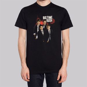 Vintage 2012 Tour Sweatshirt Big Time Rush Merch