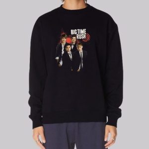 Vintage 2012 Tour Sweatshirt Big Time Rush Merch 4